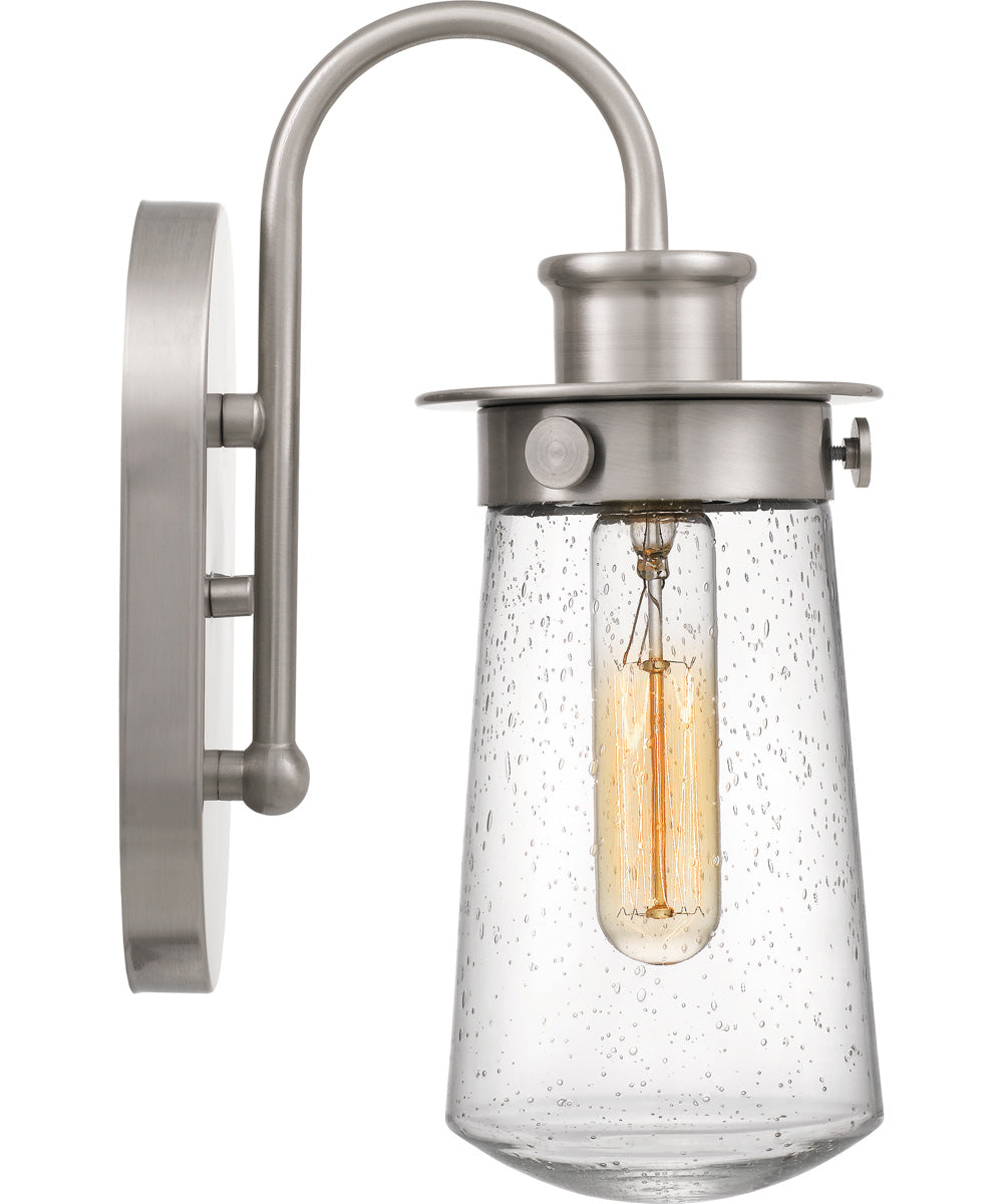 Lewiston Small 1-light Wall Sconce Brushed Nickel