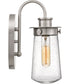 Lewiston Small 1-light Wall Sconce Brushed Nickel