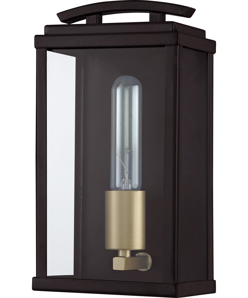 Alma Small 1-light Outdoor Wall Light Western Bronze