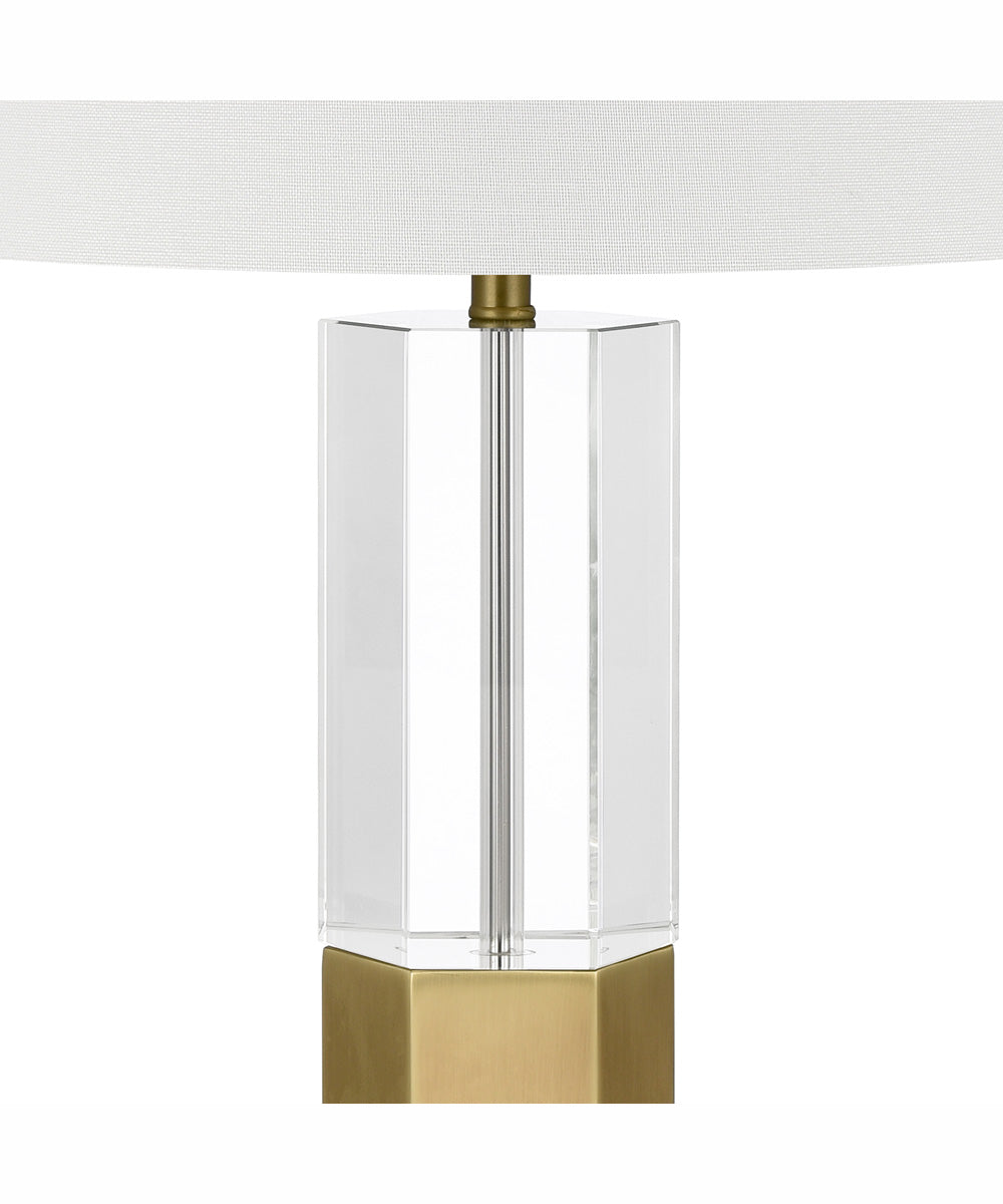 Bodil 26'' High 1-Light Table Lamp - Clear