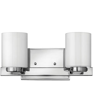 Miley 2-Light LED Vanity in Chrome