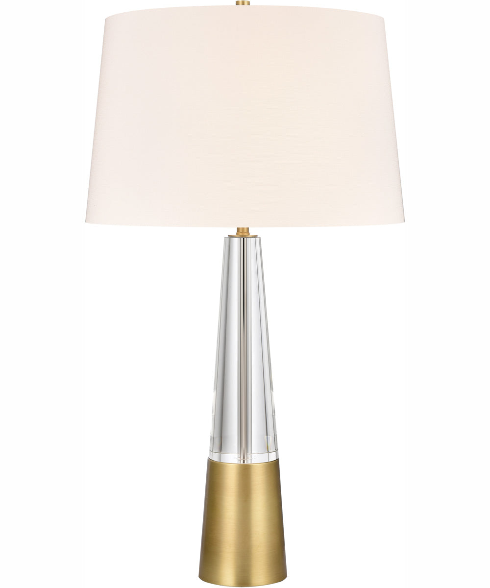 Bodil 31'' High 1-Light Table Lamp - Clear