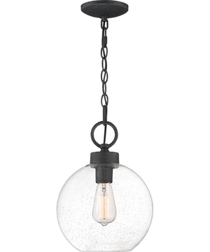 Barre Small 1-light Mini Pendant Grey Ash