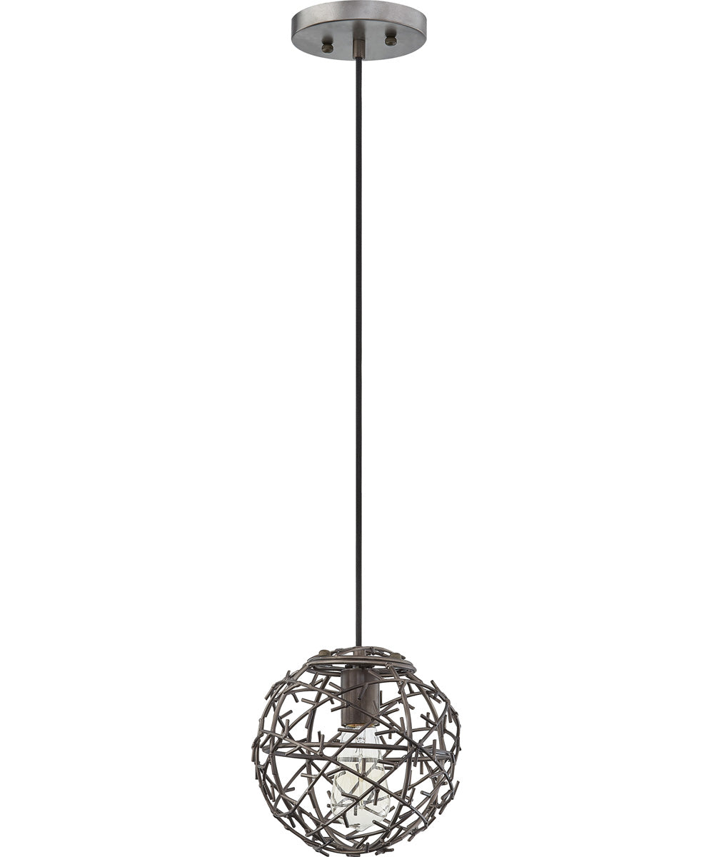 Meritage Small 1-light Mini Pendant Restored Bronze