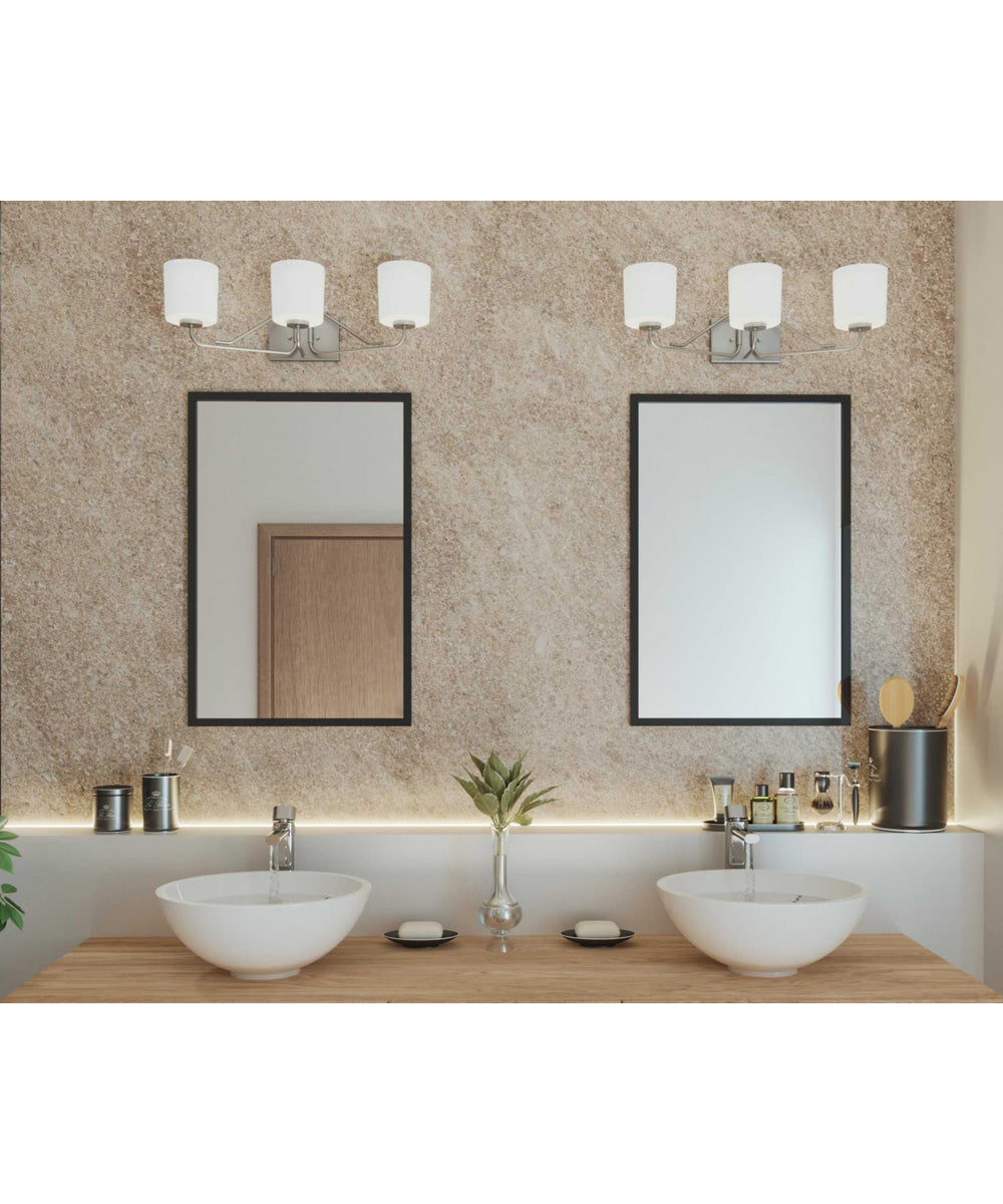 Tobin 3-Light Bath & Vanity Brushed Nickel