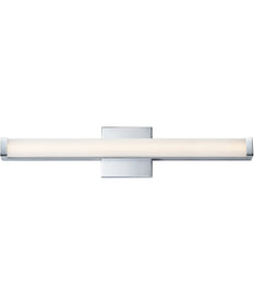 Spec 24 inch LED Bath Bar CCT Select Polished Chrome