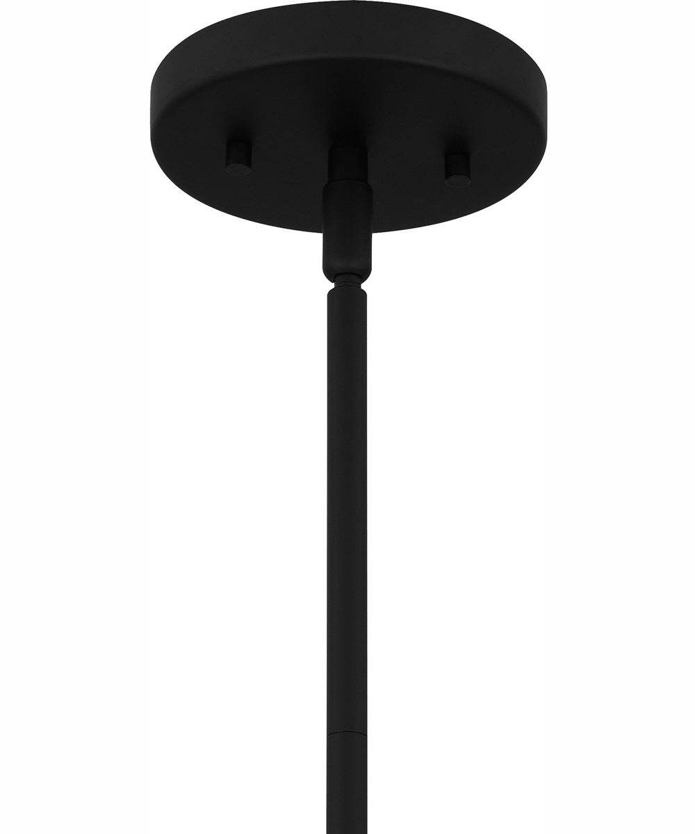 Quoizel Piccolo Pendant 1-light Mini Pendant Matte Black