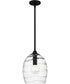 Lucy 1-light Pendant Matte Black