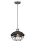 Sandpiper Small 1-light Mini Pendant Antique Polished Nickel