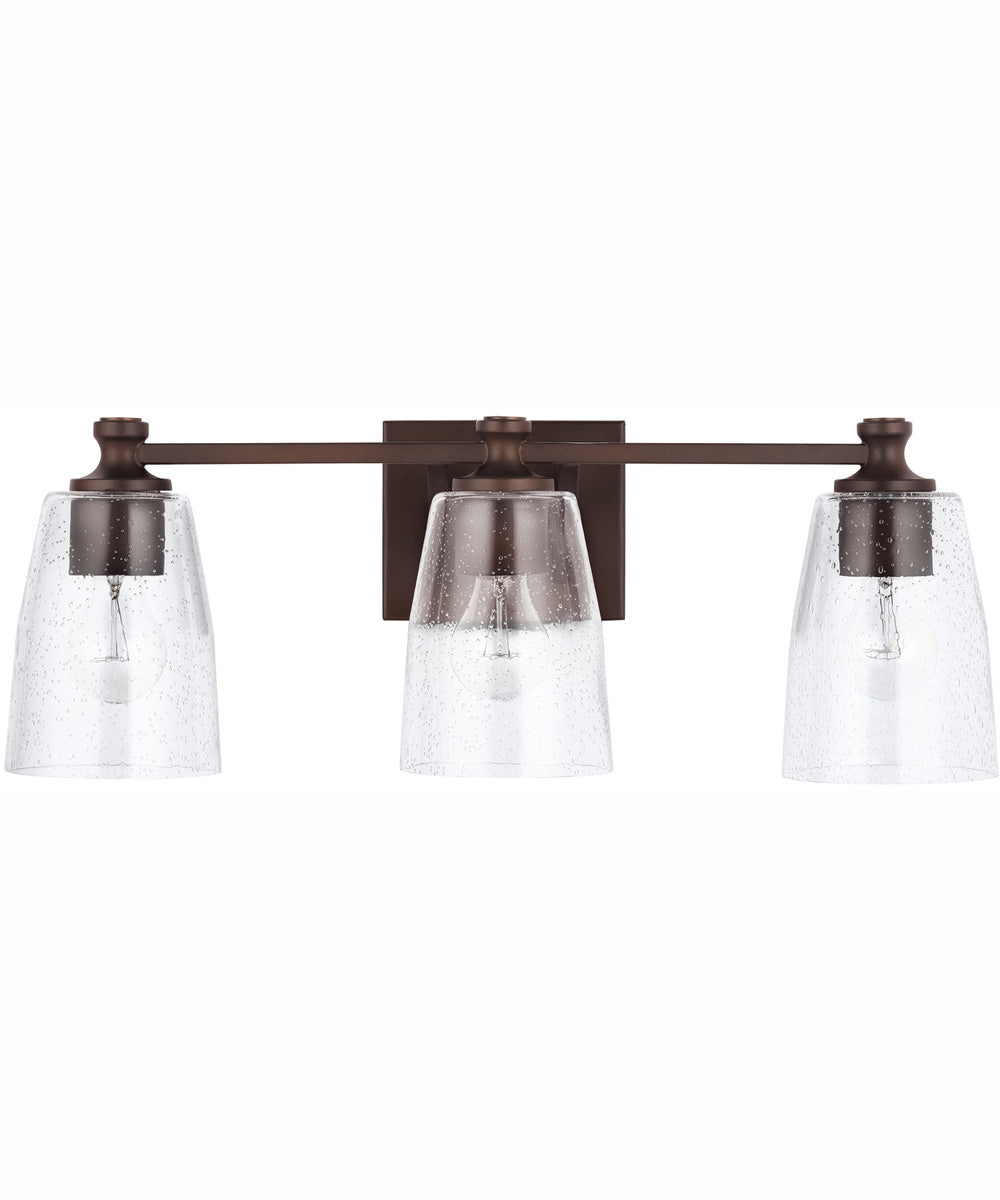 Myles 3-Light Vanity Bronze