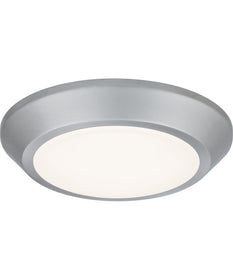 Verge  Flush Mount Brushed Nickel