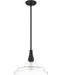 Quoizel Pendant 1-light Pendant Matte Black