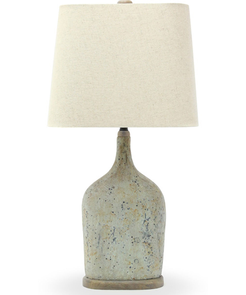 28"H Maribeth Paper Table Lamp Set of 2 Sage