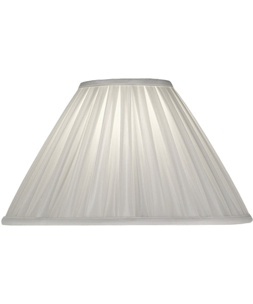 Stiffel Lamps 6x17x11 Oyster Box Pleat Silksheen Empire Softback ...