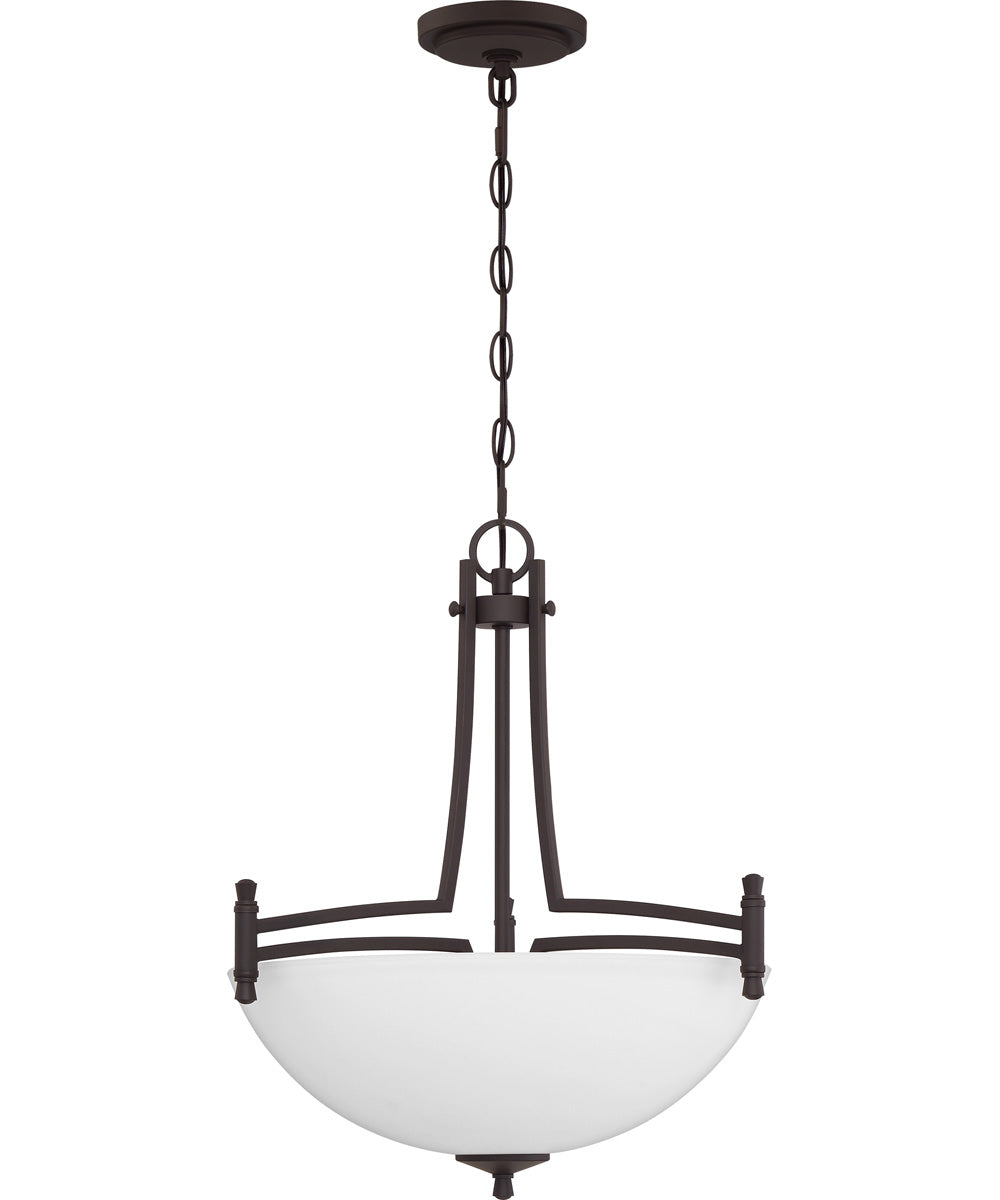 Billingsley 3-light Pendant Old Bronze