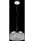 Alecia I 15-Light Led Chandeliers Chrome/Crystals