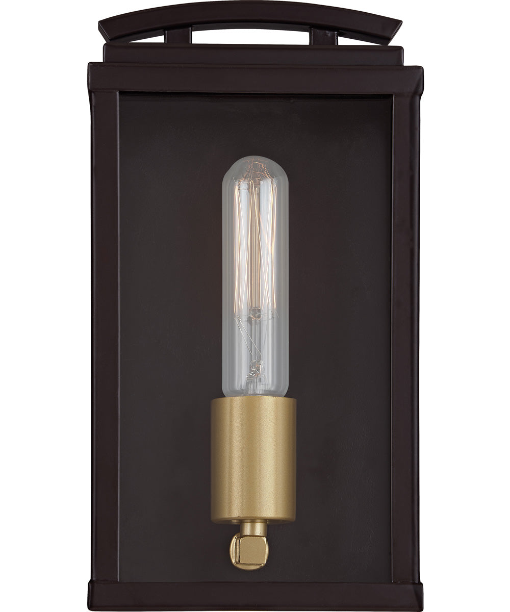 Alma Small 1-light Outdoor Wall Light Western Bronze