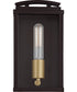 Alma Small 1-light Outdoor Wall Light Western Bronze