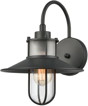 Coastal Farm 1-Light Outdoor Sconce  Charcoal