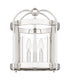 McPherson 3-light Pendant Polished Nickel