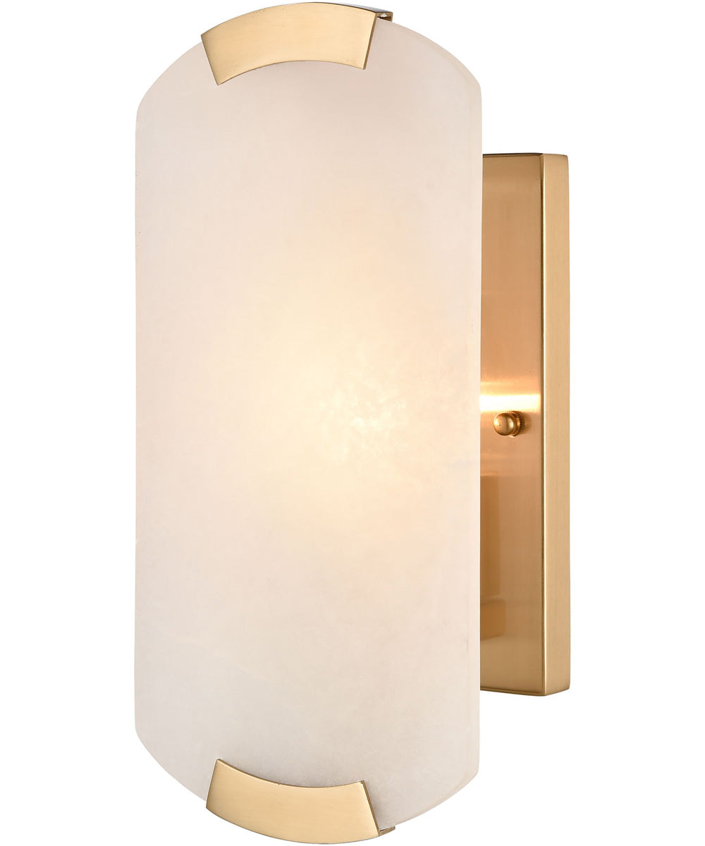 Nova 12.25'' High 1-Light Sconce - Natural