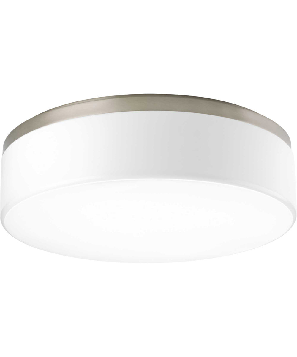 Maier 18" LED Flush Mount Brushed Nickel