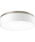 Maier 18" LED Flush Mount Brushed Nickel