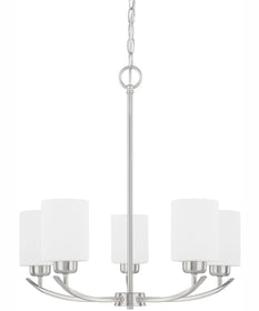 Dixon 5-Light Chandelier Brushed Nickel