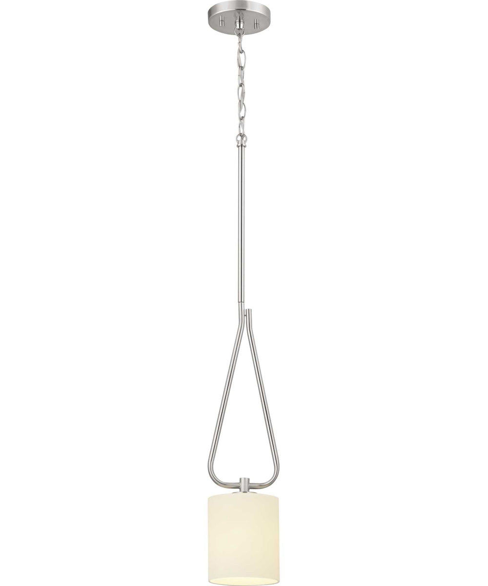 Tobin 1-Light Mini-Pendant Brushed Nickel