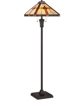 Bryant Medium 2-light Floor Lamp Vintage Bronze