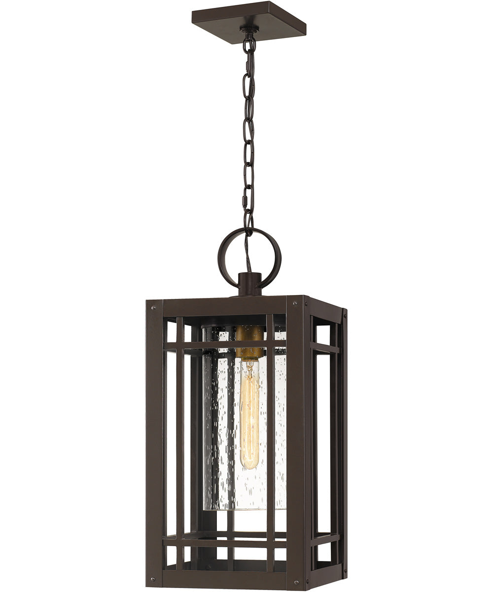 Pelham Small 1-light Mini Pendant Western Bronze