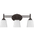 Billingsley Large 3-light Bath Light Old Bronze