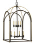 Westfall 8-Light Largel Foyer Pendant Antique Bronze