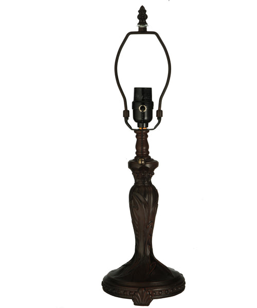 Meyda Tiffany Diamond and Jewel Table Lamp Brown 130761