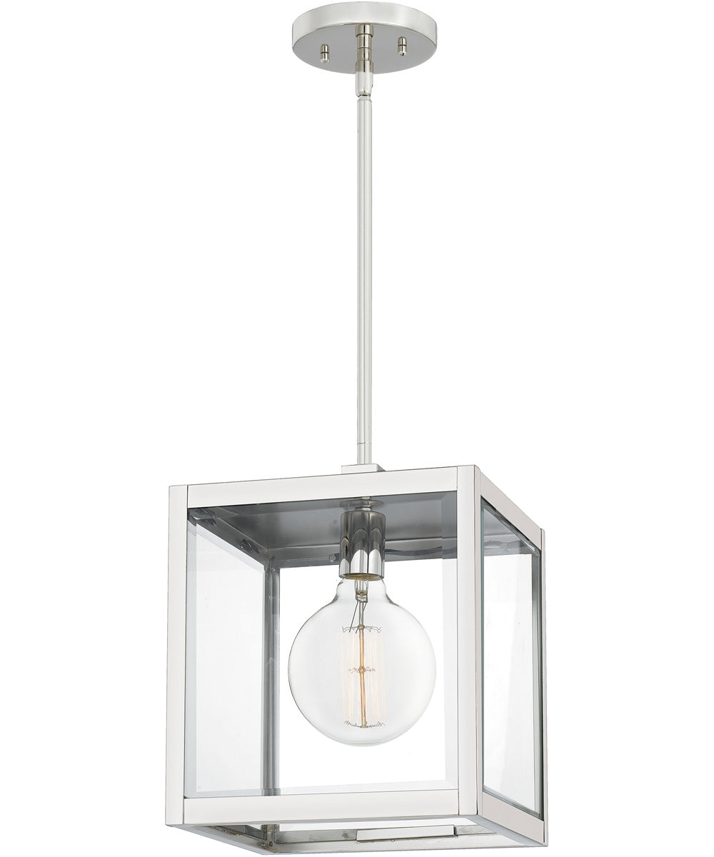 Ferguson Small 1-light Mini Pendant Polished Nickel