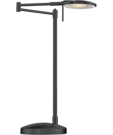 Dessau Turbo LED Table Lamp Museum Black