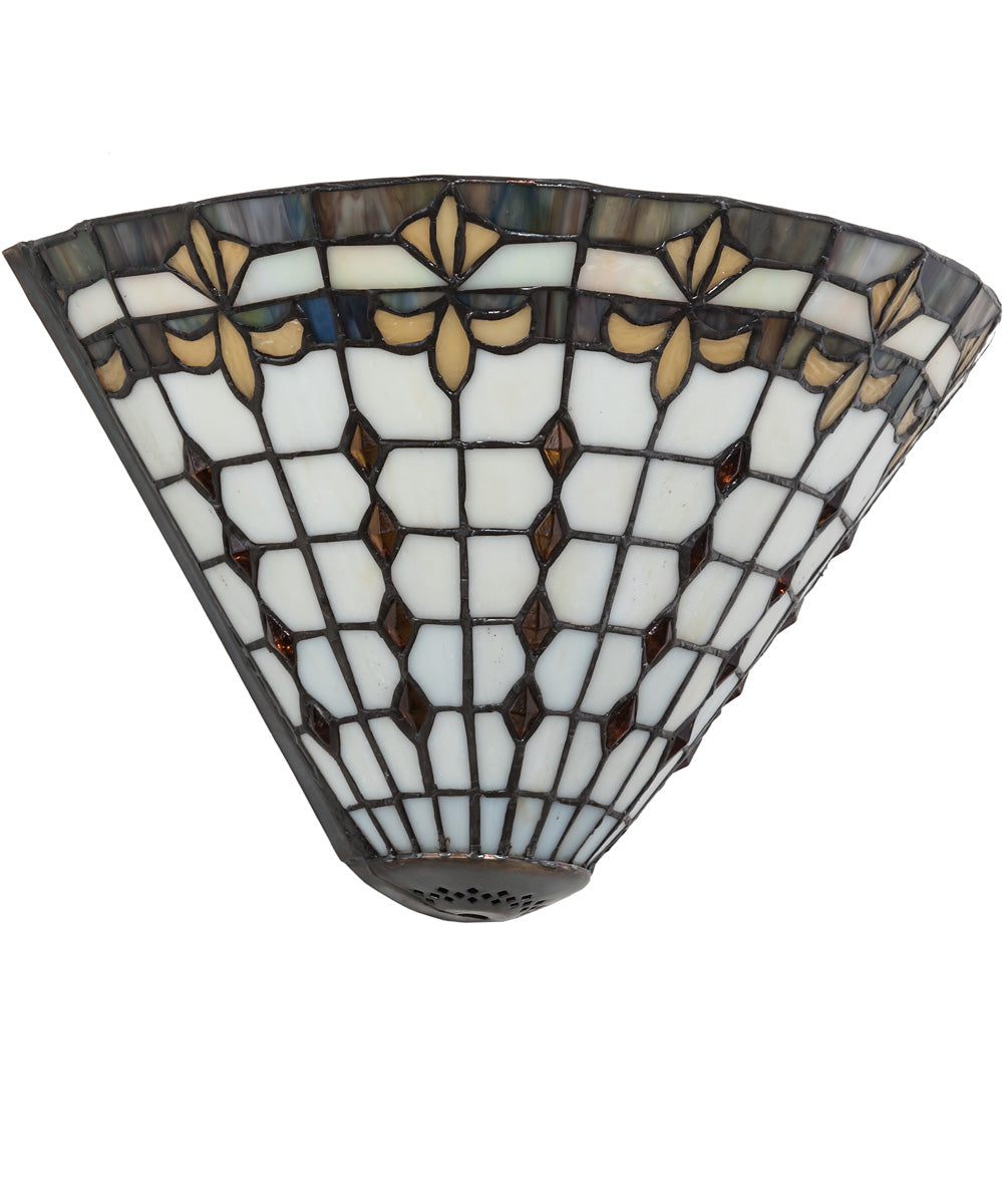 6"W Fleur-de-Lite Wall Sconce