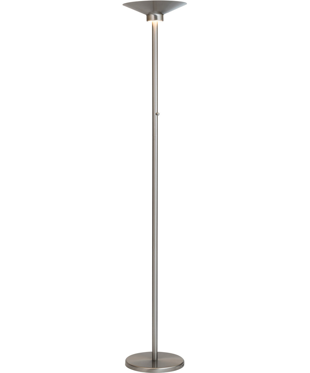 Sappho 2-Light Led Torch Lamp Brushed Nickel