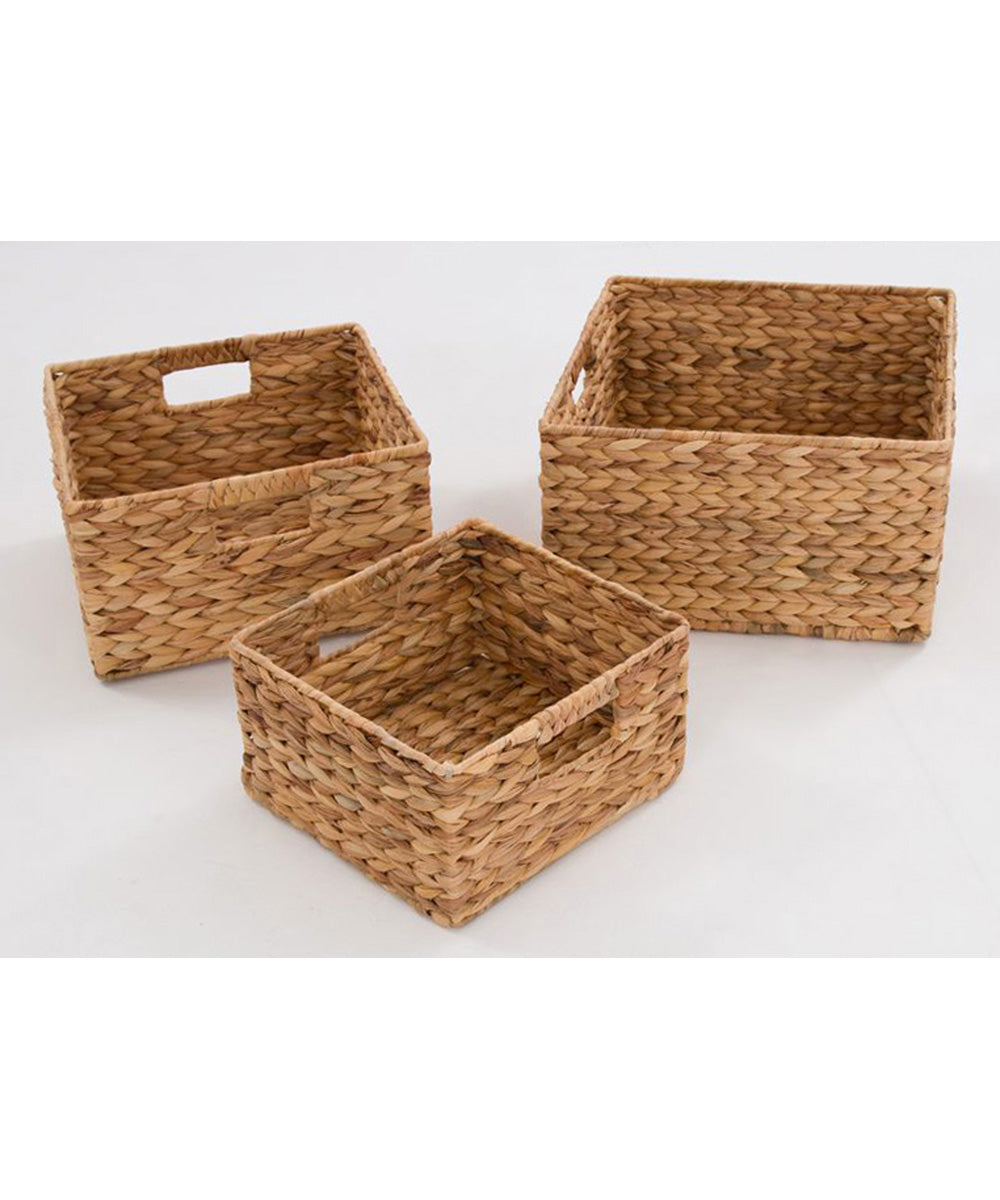 Elian Basket Set (3/CN) Brown