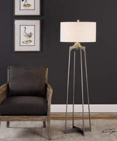 61"H Adrian Modern Floor Lamp