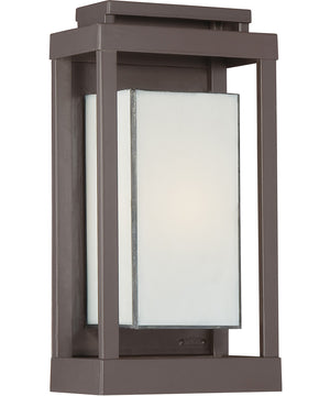 Powell Small 1-light Outdoor Wall Light Western Bronze