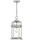 Carrington Large 1-light Outdoor Pendant Light Industrial Aluminum