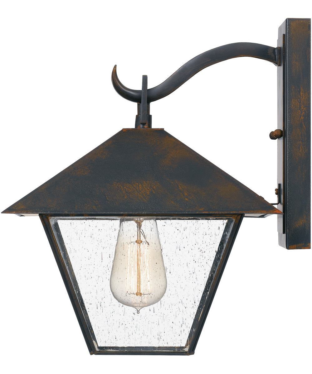 Corporal Large 1-light Outdoor Wall Light Industrial Bronze