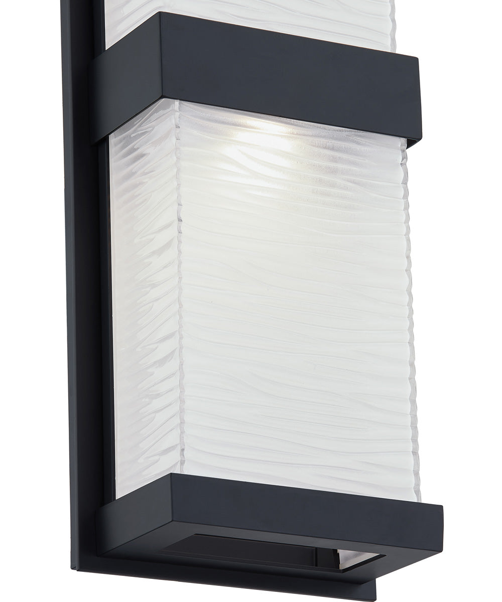 Celine Medium Outdoor Wall Light Matte Black