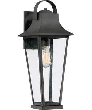 Galveston Medium 1-light Outdoor Wall Light Mottled Black