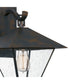 Corporal Large 1-light Outdoor Wall Light Industrial Bronze