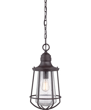 Marine Large 1-light Outdoor Pendant Light Western Bronze