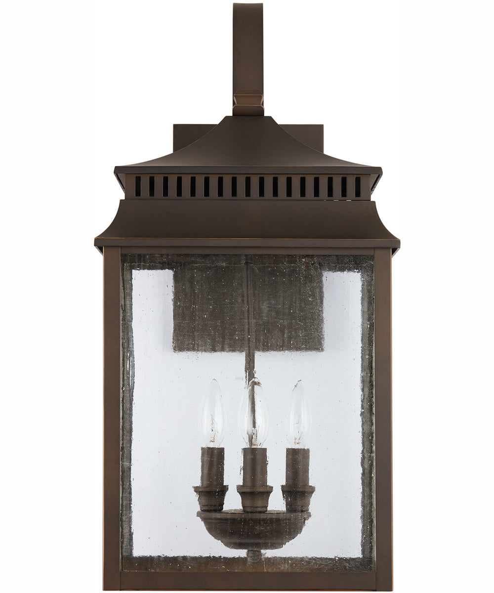 Sutter Creek 4-Light Outdoor Wall-Lantern Oiled Bronze