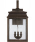 Sutter Creek 4-Light Outdoor Wall-Lantern Oiled Bronze