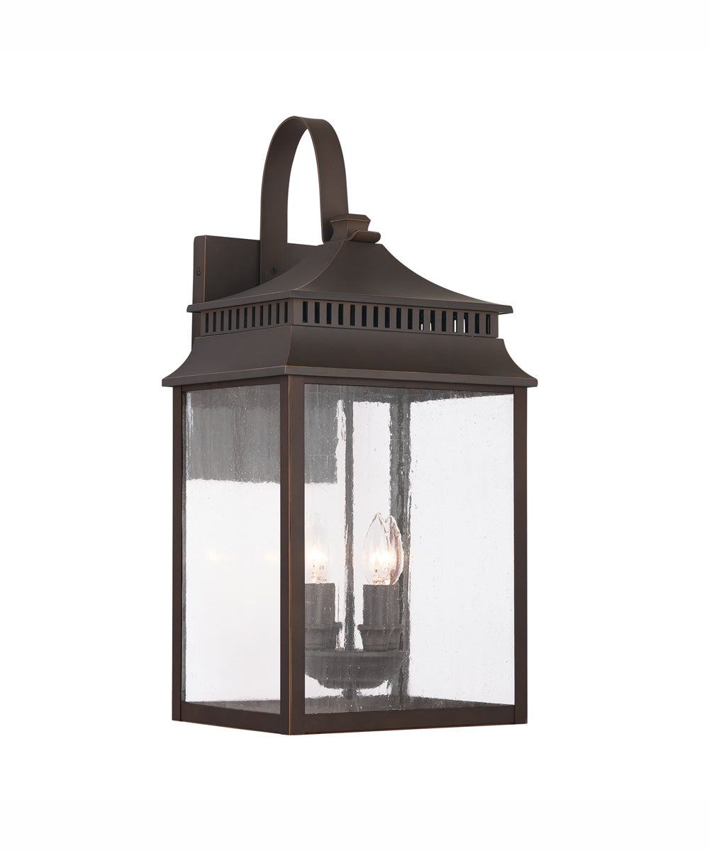 Sutter Creek 4-Light Outdoor Wall-Lantern Oiled Bronze